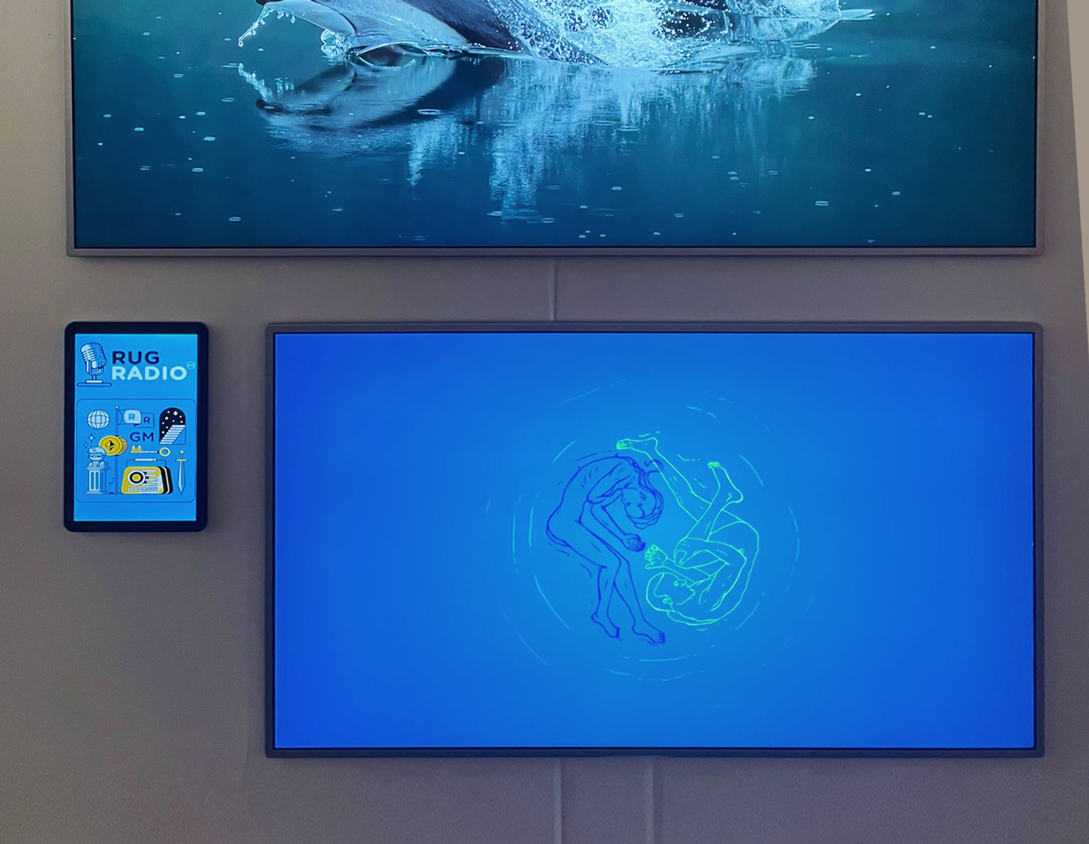 Showcased on gallery screen